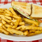 BLT Deluxe Sandwich